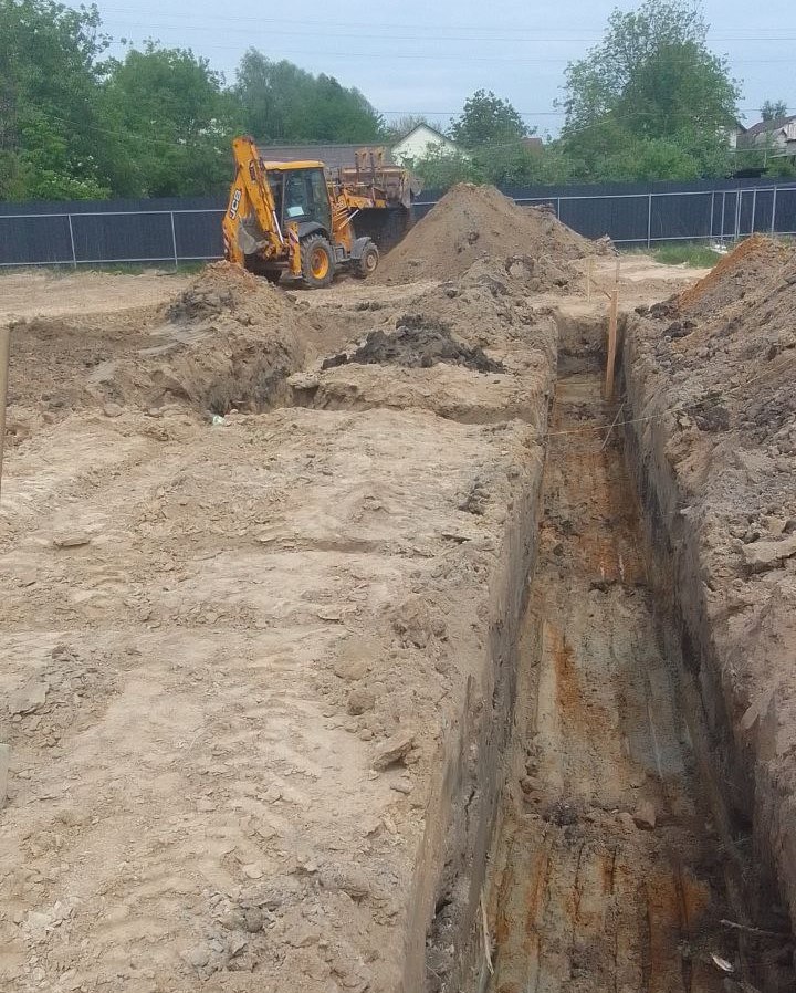 Основные этапы строительства